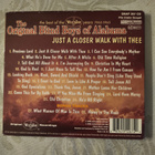 The Five Boys Of Alabama-Just A Closer Walk With Thee Cd (M- - pikkukuva 2