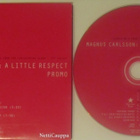 Magnus Carlsson • A Little Respect PROMO CD Maxi-Single - pikkukuva 2