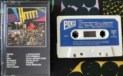 HITIT! 13 KOVAA KOTIMAISTA-Kasetti, POKOTVK-1,POKO REKORDS