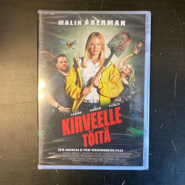 Kirveelle töitä DVD (UUSI)
