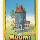 Purkkakuva MUUMI 1995 Purukumikuva - pikkukuva 2