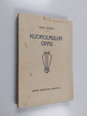 Heikki Klemetti : Kuorolaulun opas