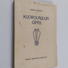 Heikki Klemetti : Kuorolaulun opas - pikkukuva 1
