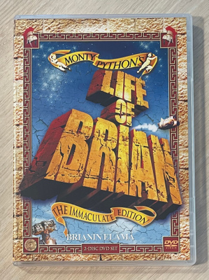 Monty Pythonin BRIANIN ELÄMÄ - The Immaculate Edition (2DVD)