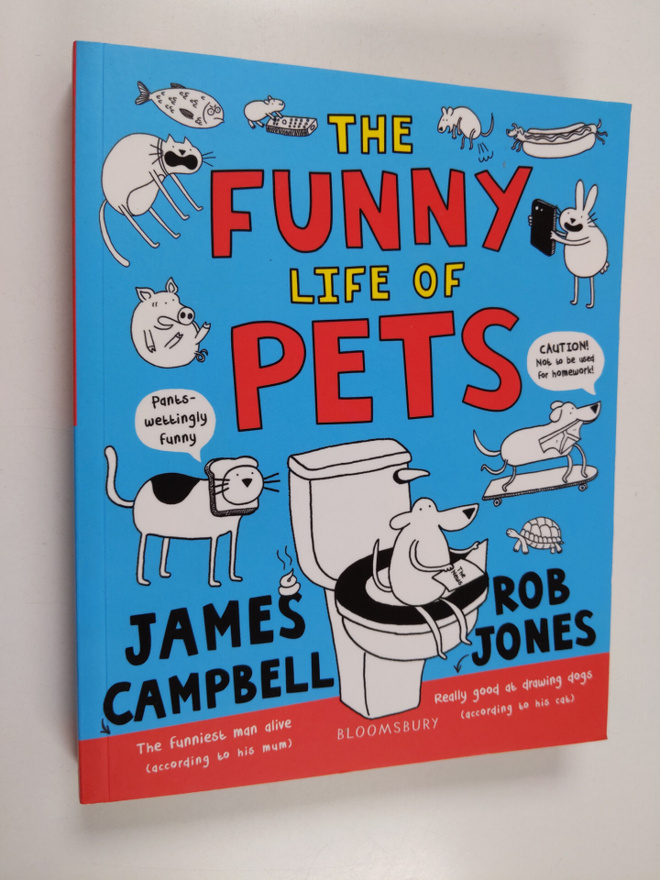 James Campbell : The funny life of pets