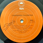 YARDBIRDS: Yardbirds favorites LP - pikkukuva 4