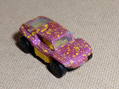 Beach Buggy Boxer4 Matchbox No30 v.1970