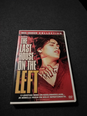 Wes Cravenin The last House on The left