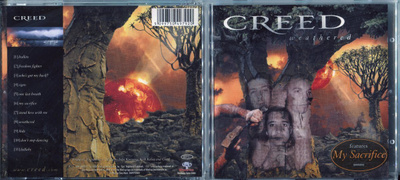 CREED . CD-LEVY . WEATHERED