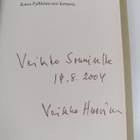 Veikko Huovinen : Konsta Pylkkänen etsii kortteeria (sign... - pikkukuva 3