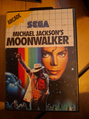 Sega Master System Michael Jackson's Moonwalker, ei ohjeita