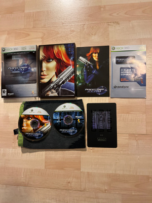 Perfect Dark Zero Limited Collector's Ed.(XBOX360)(PAL)(CIB)