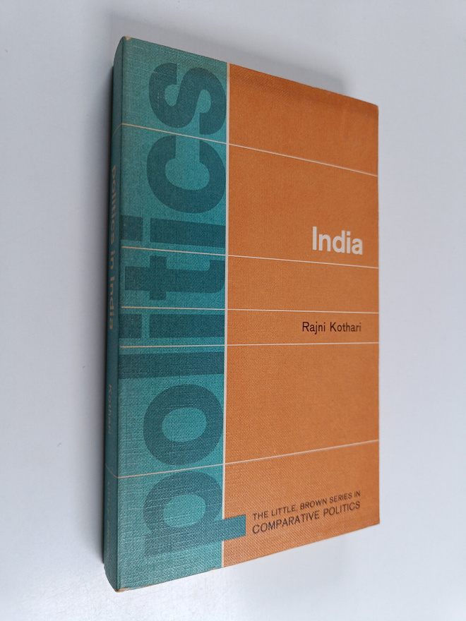 Rajni Kothari : Politics in India