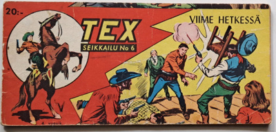 TEX seikkailu No 6 1956 (4. vsk)
