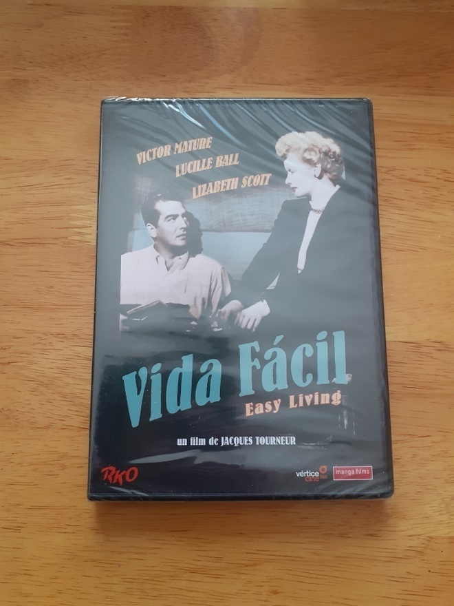 Easy Living DVD
