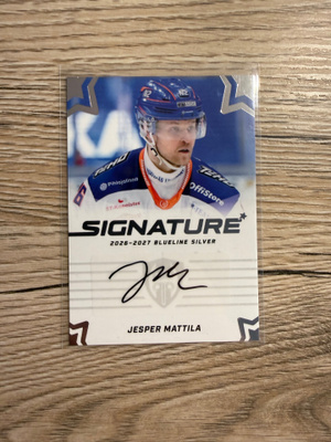 Blueline 26-27 Signature silver Mattila Tappara