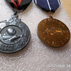 Talvi ja Jatkosodan muistomitalit Hyväkuntoiset - pikkukuva 2