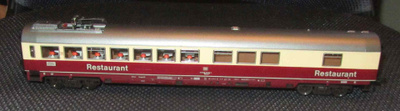 Fleischmann H0 ravintolavaunu