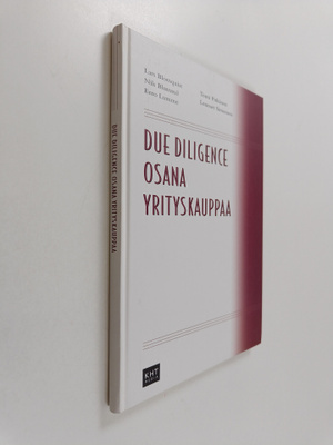 Tomi Pitkänen : Due diligence osana yrityskauppaa