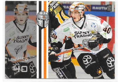 2007-08 CardSet #33 Joonas Vihko HPK