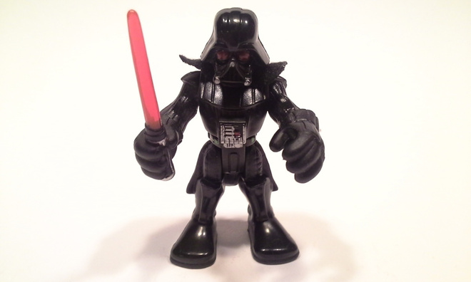 Darth Vader Star Wars Hasbro LFL C-001C 2014 figuuri 7 cm