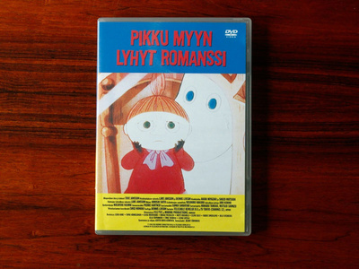 Muumilaakson Tarinoita Pikku Myyn Lyhyt Romanssi DVD