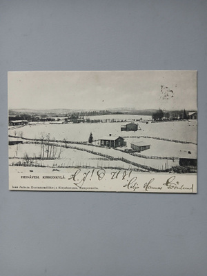 Heinävesi Kirkonkylä v.1905