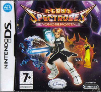 Spectrobes - Beyond The Portals (Nintendo DS -peli)
