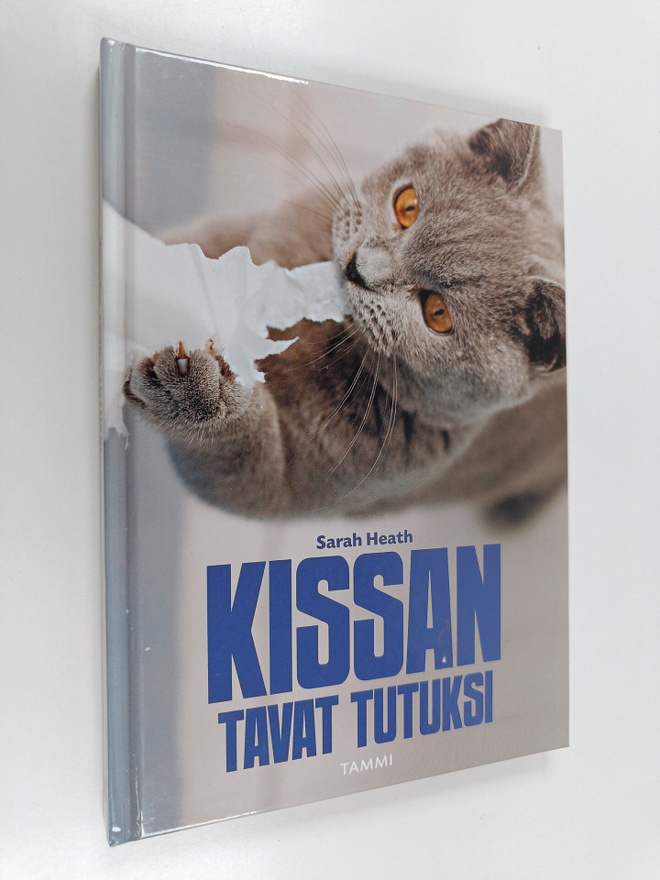 Sarah Heath : Kissan tavat tutuksi