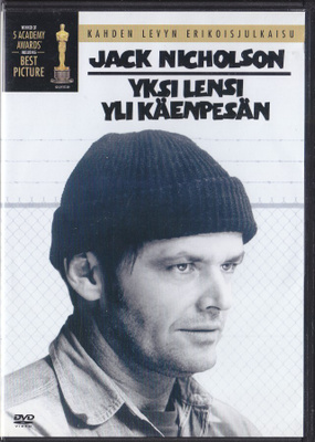 Yksi lensi yli käenpesän (2xDVD K15)