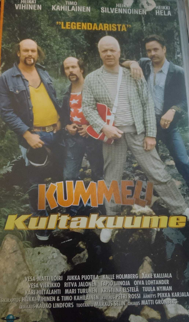 Kummeli kultakuume