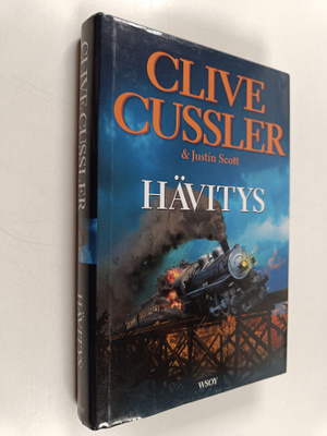 Clive Cussler ym. : Hävitys