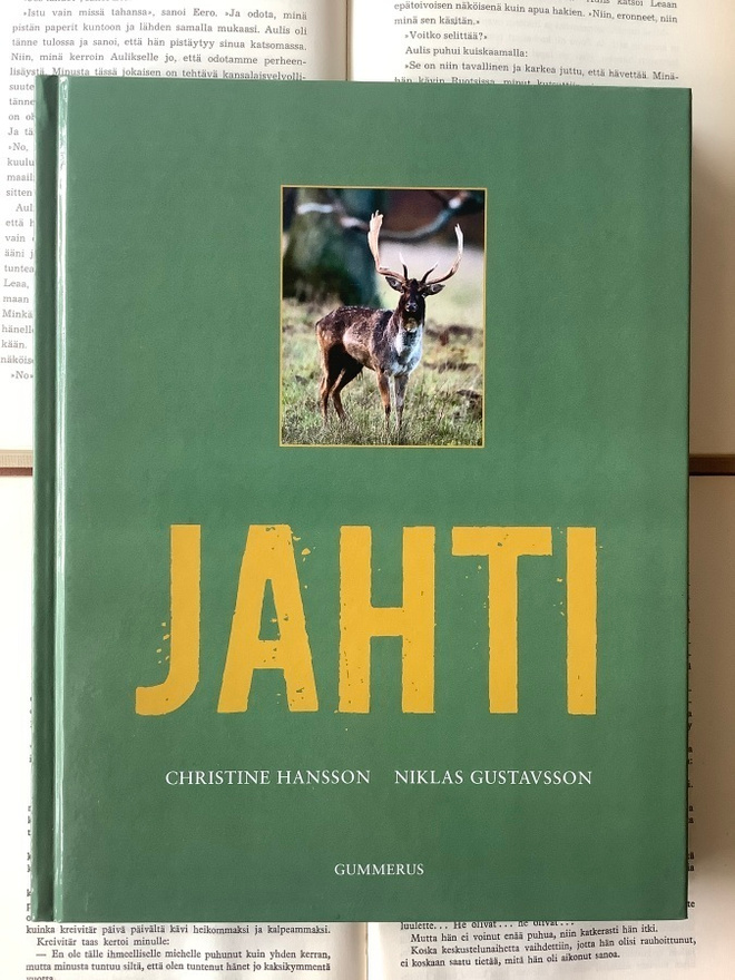 Christine Hansson; Niklas Gustavsson - Jahti (sid.)