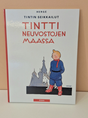 Tintti Neuvostojen maassa