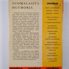Suomalaista huumoria : Samuli S:stä Pentti Saarikoskeen - pikkukuva 2