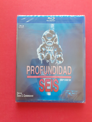 DeepStar Six BLU-RAY