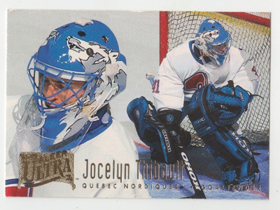 Jocelyn Thibault 94-95 Fleer Ultra