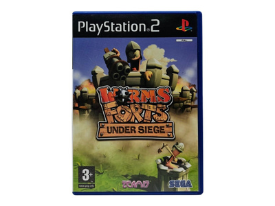 PS2 - Worms Forts: Under Siege (CIB)