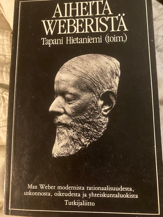 Aiheita Weberistä