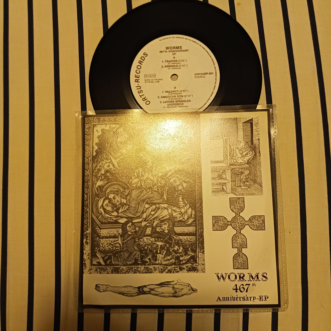 Sharon Rose – People On The Fight ep 7" ps orig 1990 Alterna