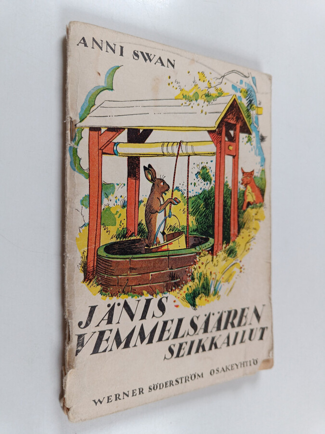 Anni Swan : Jänis Vemmelsäären seikkailut