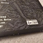 Acherontas / Drowning the Light – Split 7" VINYYLI (2010, MU - pikkukuva 2