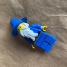 Vintage Lego Majisto Velho ja Viitta CAS249 Minifiguuri - pikkukuva 5