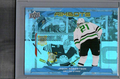 2024-25 Upper Deck - Aimbot - 0,40 € / kpl