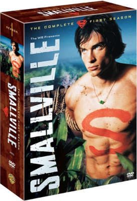 Smallville - Kausi 1, Boksi 2 (DVD)
