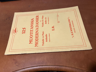 VANHA NUOTTIVIHKO 125 MUOTITANSSIA HYVÄ