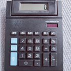 Iso taskulaskin (dual power mx 872) - pikkukuva 1