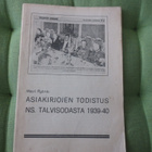 Asiakirjojen Todistus NS. Talvisodasta 1939-1940 - pikkukuva 1