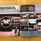 Esite Toyota Carina II AT151 vuodelta 1986 / 1987 - pikkukuva 5