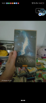Stephen king century storm vhs